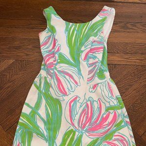 Lily Pulitzer Tulip Flare Dress, Size S